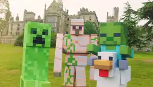 Minecraft s'invite à Alton Towers et Gardaland : l'événement Meet the Mobs se tient jusqu'au 28 août