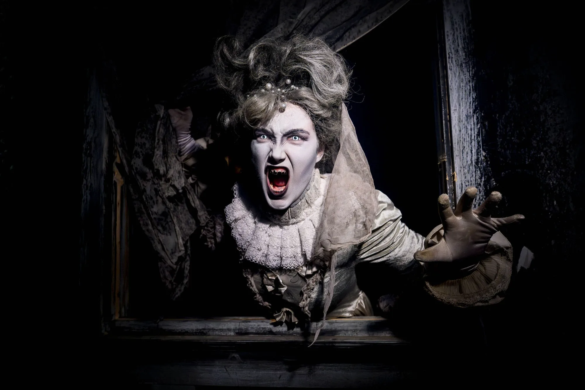 Jefferson Manor, maison hantée des Halloween Fright Nights – © Walibi Holland