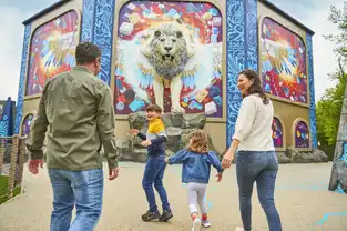 LEGO Mythica et Flight of the Sky Lion à LEGOLAND Windsor Resort — © LEGOLAND Windsor Resort
