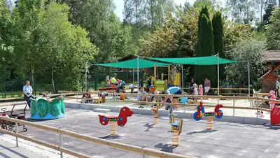 Sandspielplatz Sahara