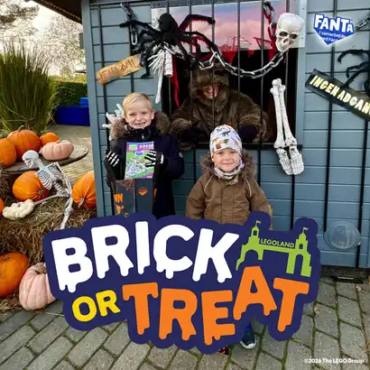 Halloween 2026 à LEGOLAND Billund