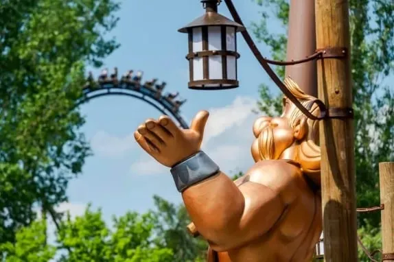 Cétautomatix au Parc Astérix
