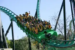 The Riddler's Revenge à Six Flags Magic Mountain — © Six Flags Magic Mountain