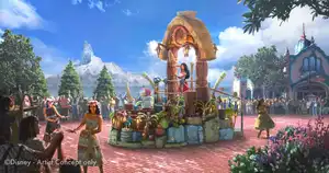 La Cavalcade des Princesses Disney débarque le 24 juillet à Disney Adventure World