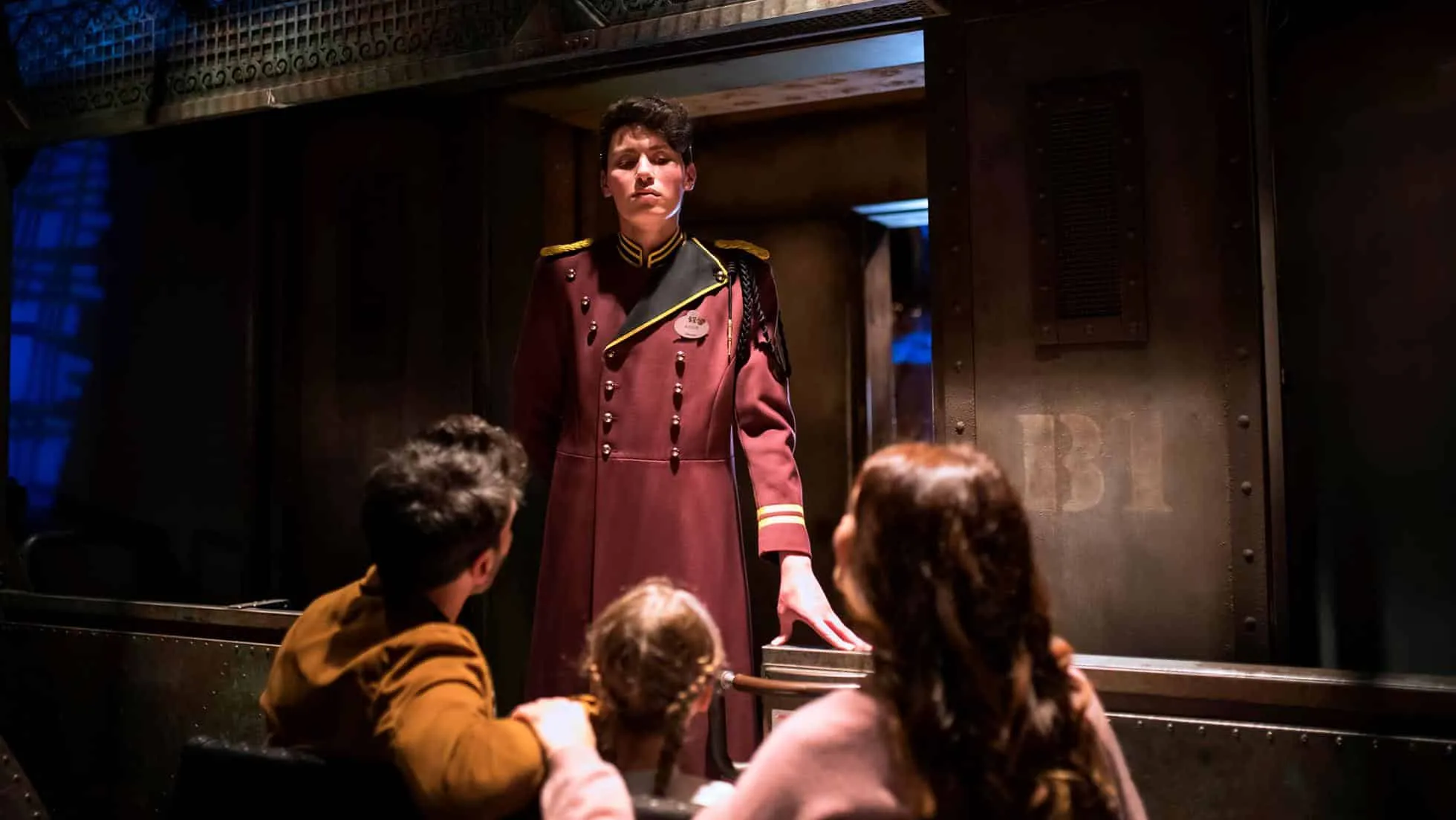 The Twilight Zone Tower of Terror à Disneyland Paris – © Disney