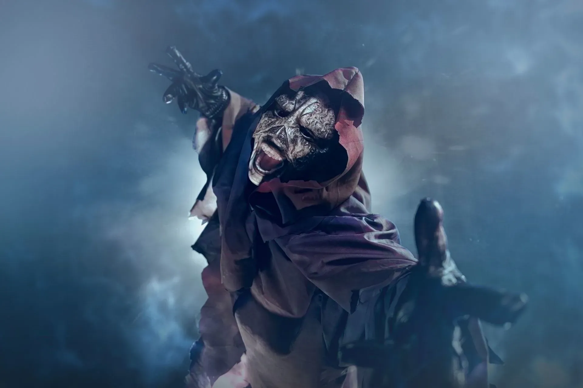 DeadBeat, scare maze des Fright Nights à Thorpe Park – © Thorpe Park