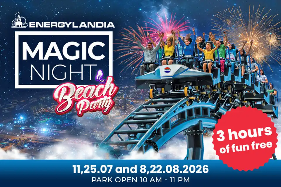 Magic Night & Beach Party 2026 à Energylandia