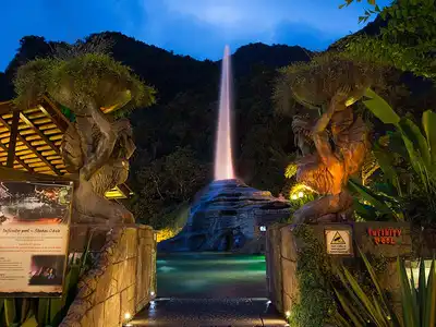 Geyser of Tambun