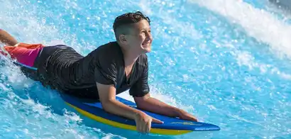 Boogie Bahn Surfing Ride