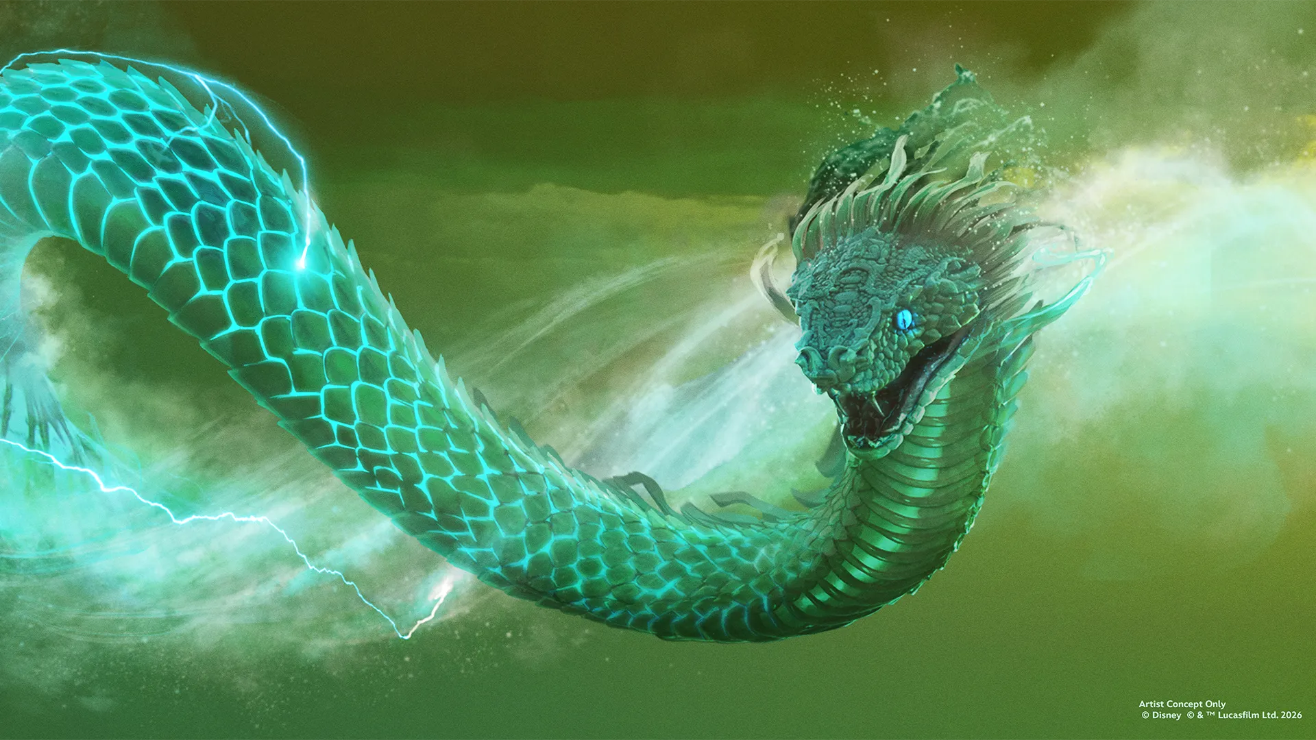 Indiana Jones and the Myth of the Jade Serpent à Disney's Animal Kingdom – © Disney