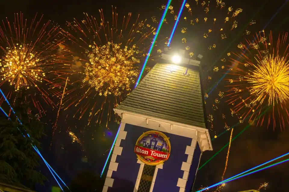 Fireworks Spectacular 2026 à Alton Towers