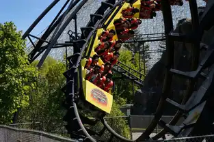 Demon à Six Flags Great America — © Six Flags Great America