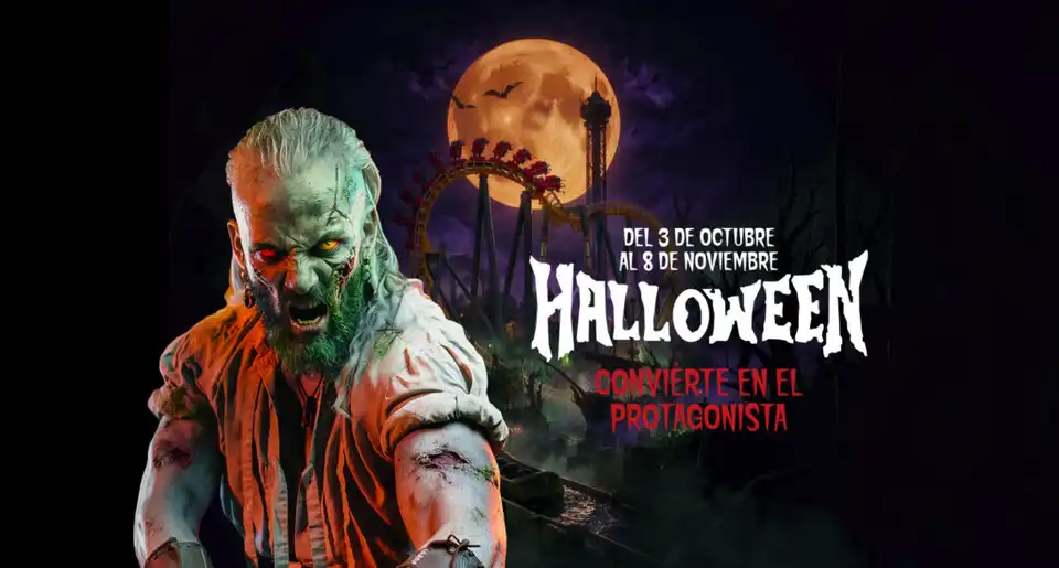 Halloween 2026 à Isla Mágica