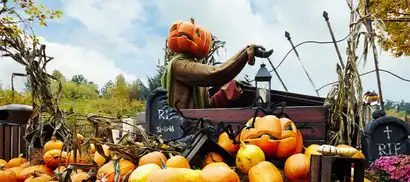 Magisk Halloween 2026 à Djurs Sommerland