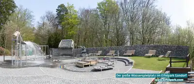 Wasserspielplatz