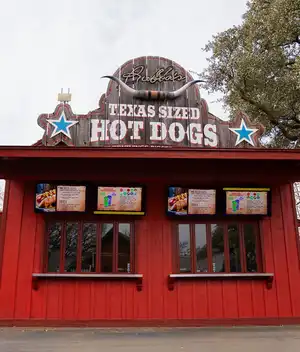 Texas Giant Hot Dogs