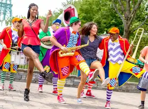 The Kings Dominion Clown Band