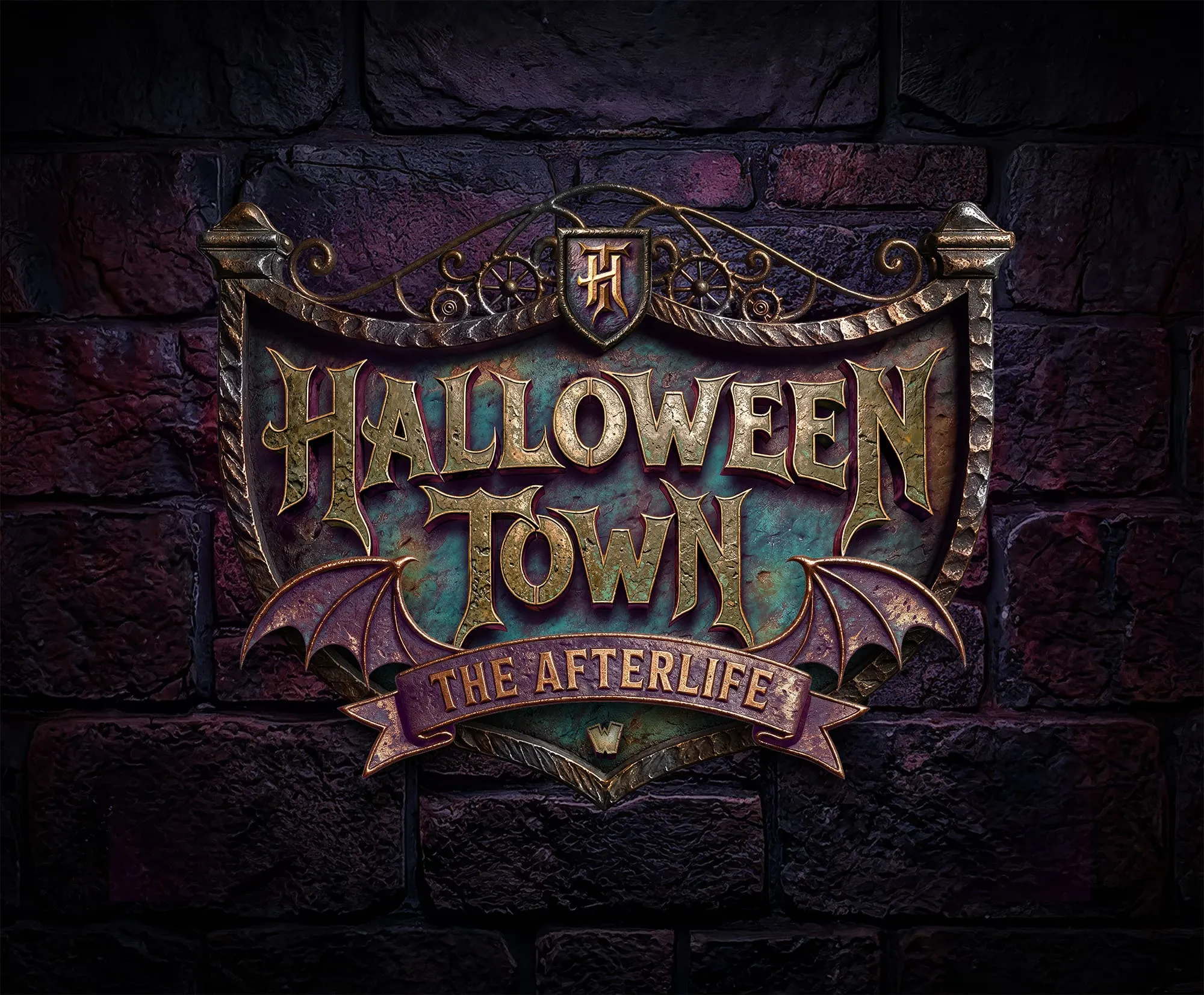 Halloween Town, nouvelle fright area des Halloween Fright Nights 2026 – © Walibi Holland