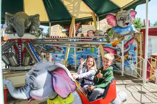 Flying Elephants à Conny-Land — © Conny-Land