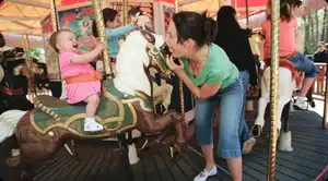 Bugs Bunny Camp Carousel