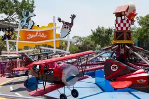 La Escuela de Vuelo de Sam Bigotes