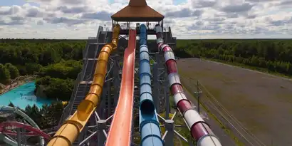 Orange Bobsleigh