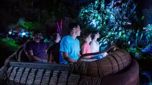 Na'vi River Journey à Disney's Animal Kingdom — © Walt Disney World