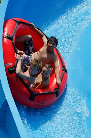 Toboggan Vandslangen à Fårup Sommerland — © Fårup Sommerland