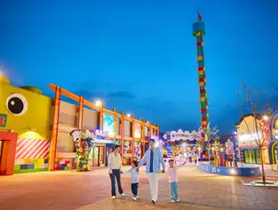 LEGOLAND Lookout à Legoland Korea — © Legoland Korea