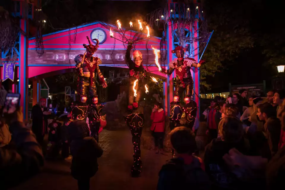 Waaalloween à Walibi Rhône-Alpes