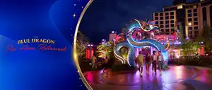 The Blue Dragon Pan-Asian Restaurant