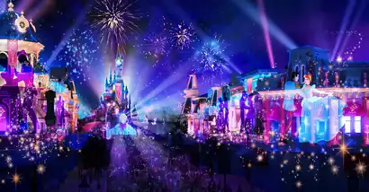 Disney Tales of Magic : Un nouveau Spectacle Magique à Disneyland Paris