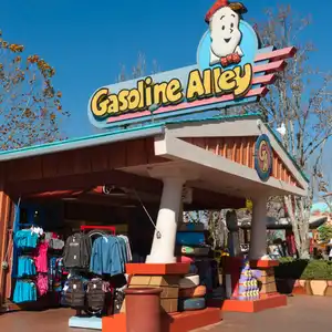 Gasoline Alley