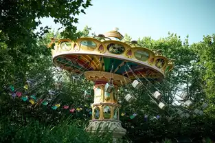 Chaises volantes à Walygator Sud-Ouest – © Walygator Sud-Ouest