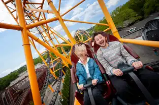 Steel Curtain à Kennywood — © Kennywood