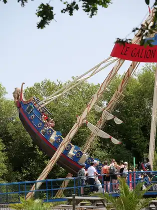 Le Galion des Pirates à La Récré des 3 Curés — © La Récré des 3 Curés
