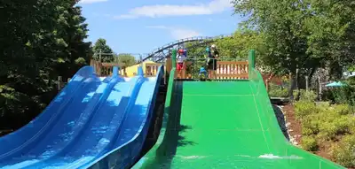 Lakeside Lagoon Slides