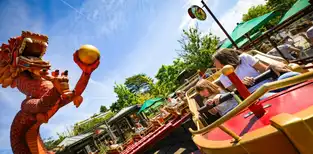 Les Gondoles au Jardin d'Acclimatation – © Jardin d'Acclimatation / Sylvain Bachelot