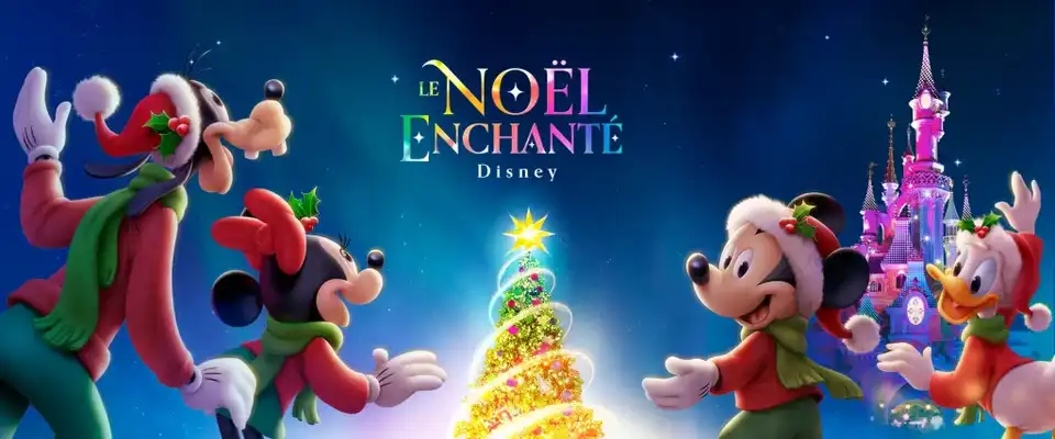 Le noël enchanté Disney