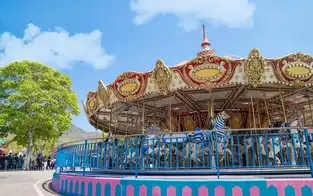 Big Merry-Go-Round à Seoul Land — © Seoul Land
