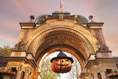 Halloween 2026 aux Jardins de Tivoli : plus de 20 000 citrouilles, deux maisons hantées et un trois étoiles belge jusqu'au 1er novembre