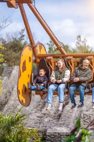 Oerkracht à Avonturenpark Hellendoorn — © Avonturenpark Hellendoorn