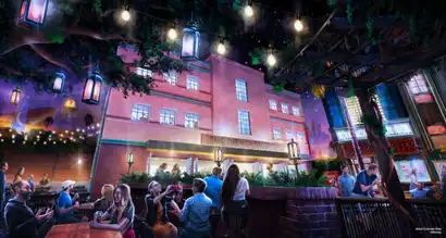 The Hollywood Gardens Restaurant
