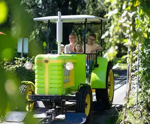 Traktorfahrt