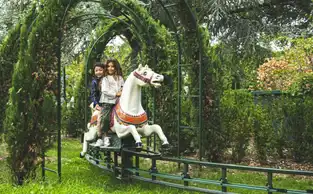 Les Chevaux galopants au Jardin d'Acclimatation – © Jardin d'Acclimatation / Sylvain Bachelot