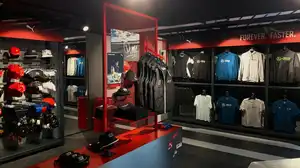 PUMA STORE X Silver Star