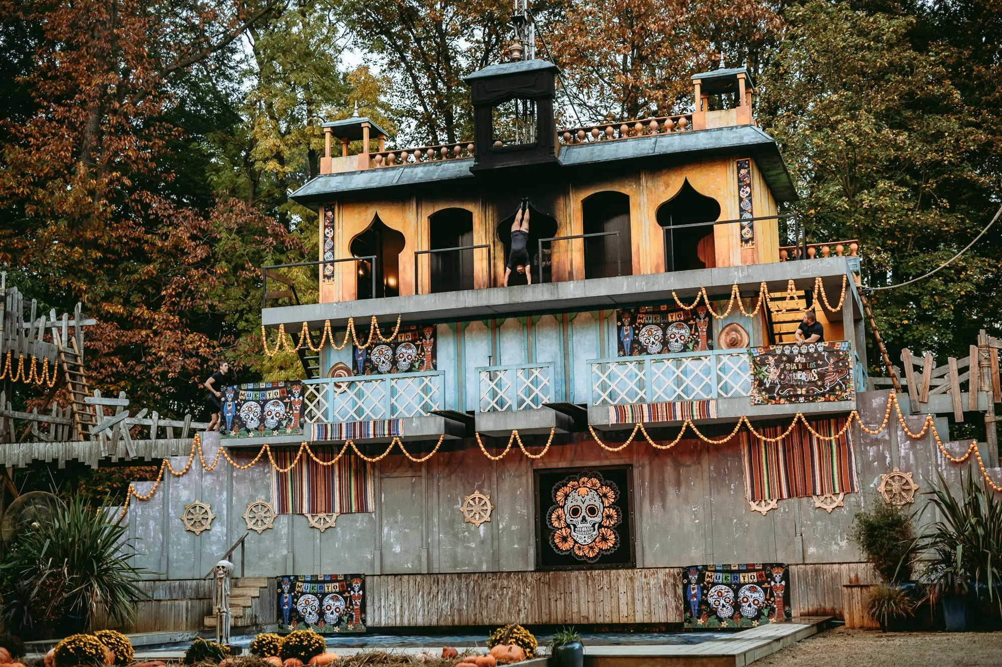 El Portal De Los Muertos – © Bellewaerde Park