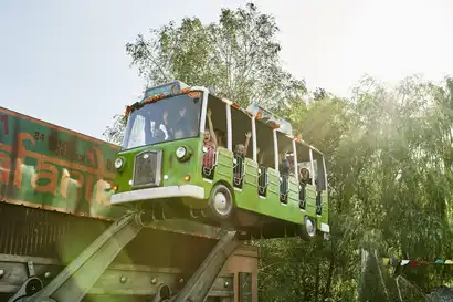 Safaribussen