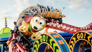 Slinky Dog Dash à Toy Story Land, Disney's Hollywood Studios — © Walt Disney World