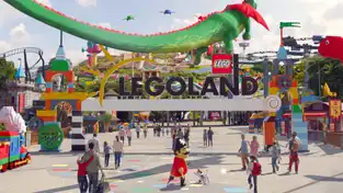 L'entrée The Beginning à LEGOLAND Windsor Resort — © LEGOLAND Windsor Resort